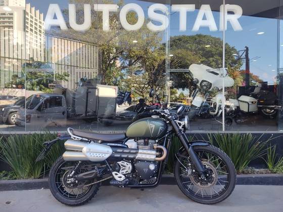 TRIUMPH BONNEVILLE SCRAMBLER 1200 X TRIUMPH BONNEVILLE SCRAMBLER 1200 X